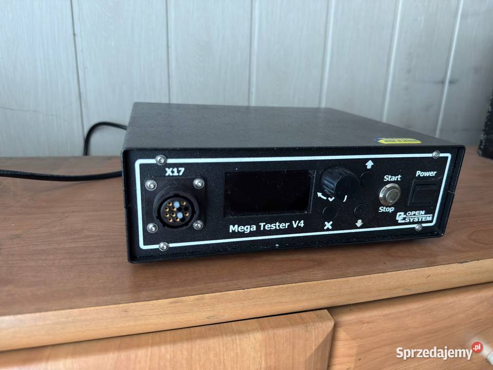 Tester wtryskiwaczy piezoelektrycznych Mega