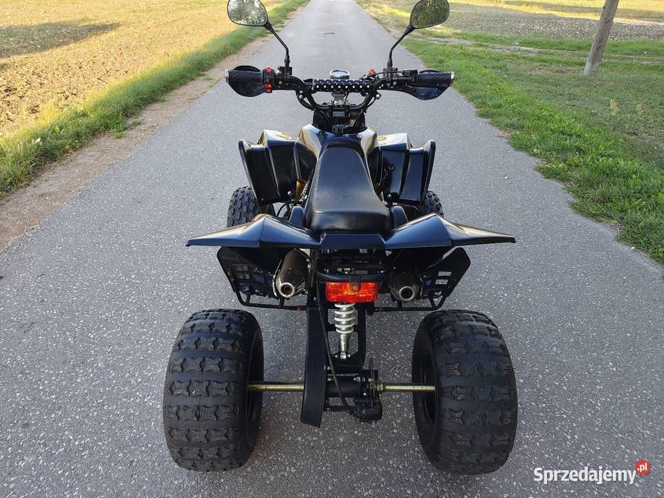 Quad ATV KXD Bombardier 125cc 3Wsteczny NOWY Motocykle, skutery, quady małopolskie Chobędza