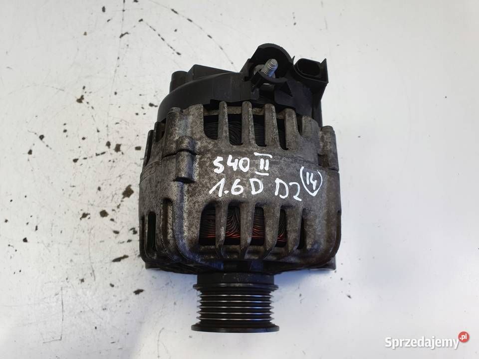 Volvo S40 II V50 16 D D2 ALTERNATOR 30659389 Janów