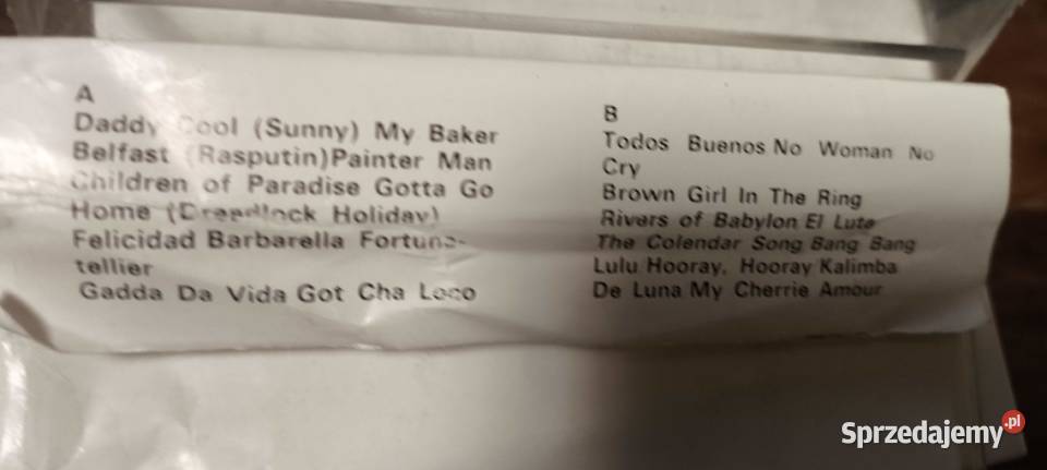 Boney M Remix 89 Golden Hits Płyty i kasety śląskie Gliwice