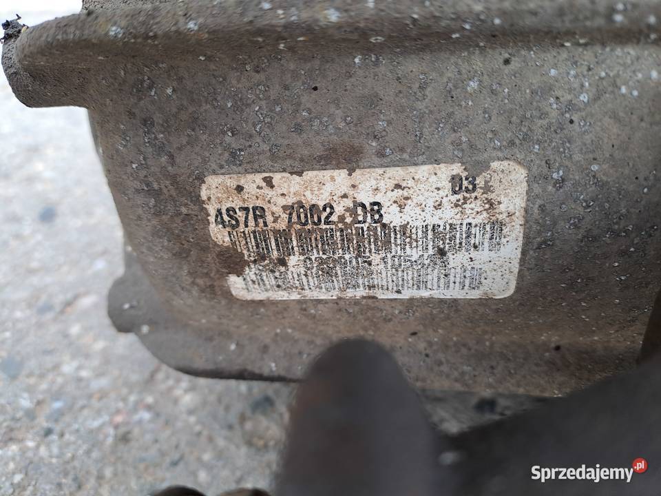 Ford Mondeo 18 16V skrzynia biegów 1S7R7F096 Układ napędowy Jastrzębie-Zdrój