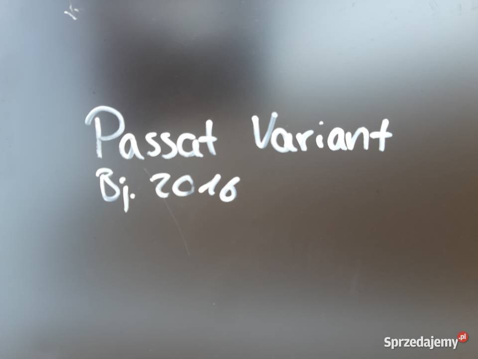 VW PASSAT B8 3G9 BŁOTNIK PRAWY TYŁ POSZYCIE części blacharskie Trzciel