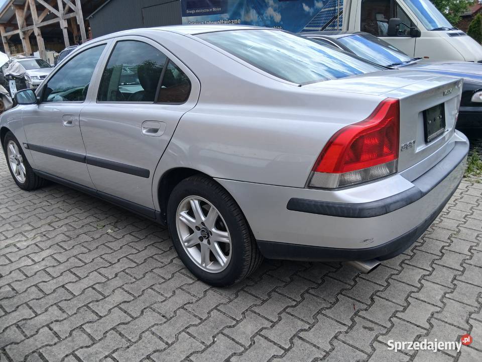 Volvo S60 I 25T 209 Import Szwajcaria książka automatyczna S60