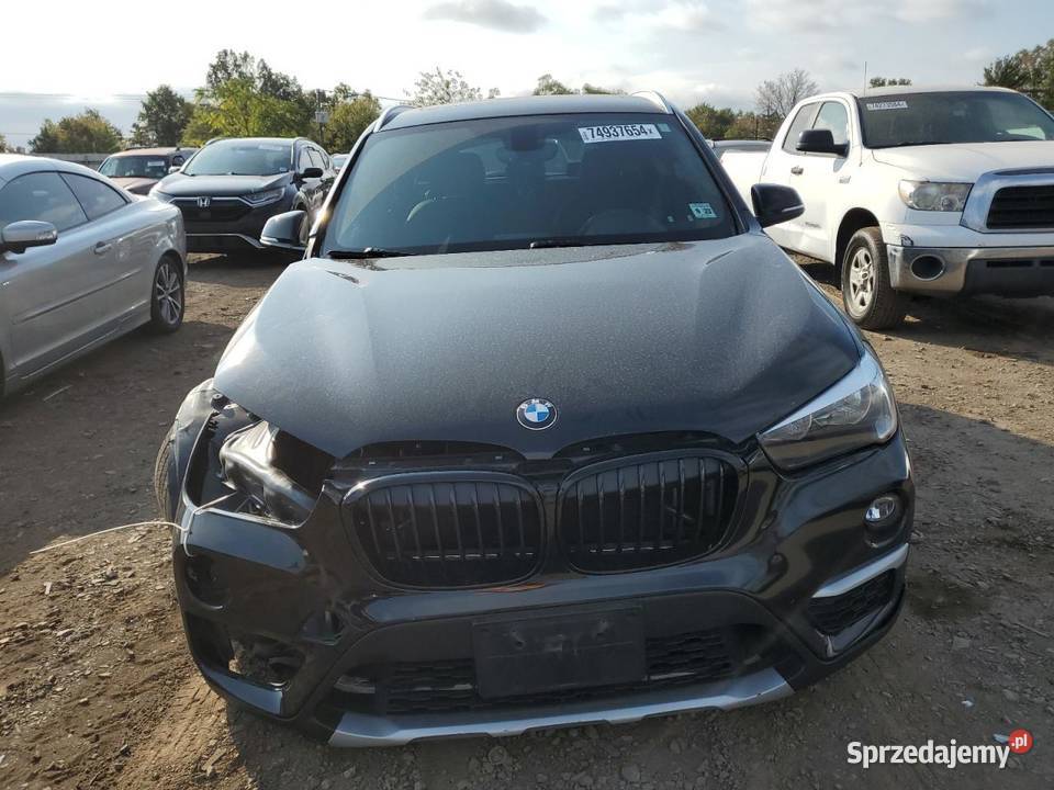 BMW X1 20 xDrive 2018 uszkodzona w drodze do Rok produkcji 2018 Żórawina