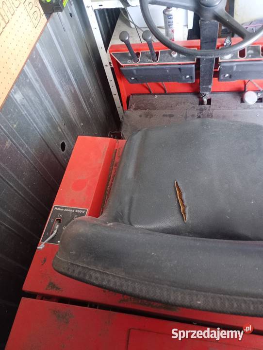 Zamiatarka hako stan remońcie okazja tanio Koziegłowy