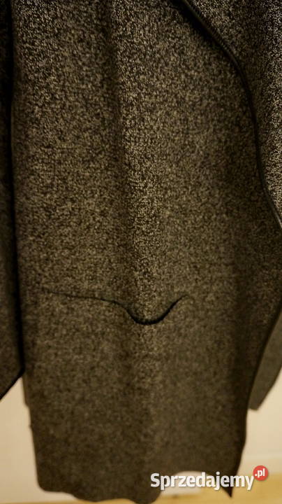 Czarnoszary kardigan firmy ORSAY rozmiar L