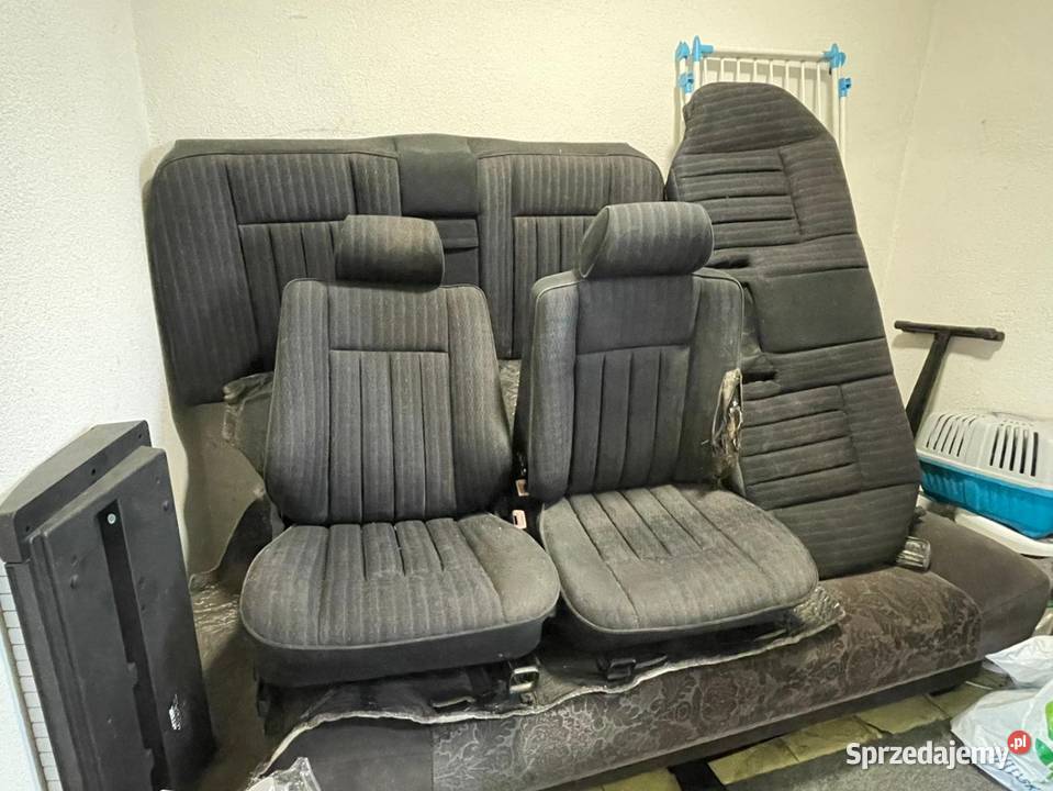 Fotel tapicerka Mercedes w124