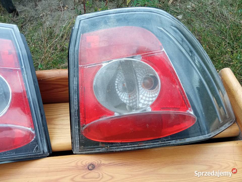 Lampy tylne tuning Lexus chrom Opel Vectra B Posługowo
