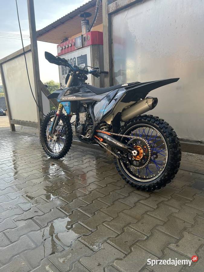 KTM sxf 450 2016r 450cm3 KTM Lesko sprzedam
