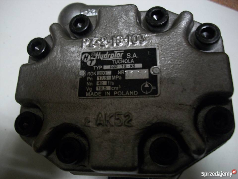 Pompa PZ219KS Hydrotor Olkusz