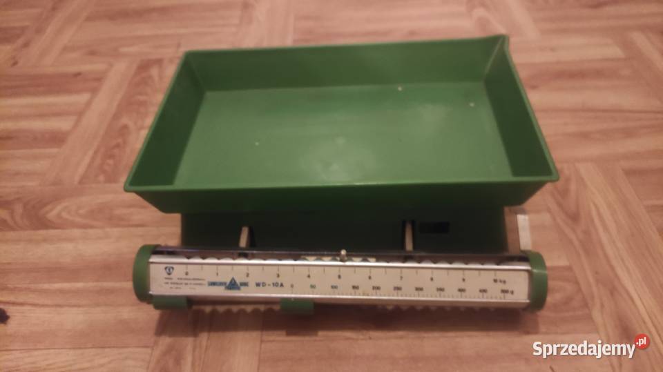 WAGA KUCHENNA LUBELSKIE FABRYKI WAG WD10A sprzedam