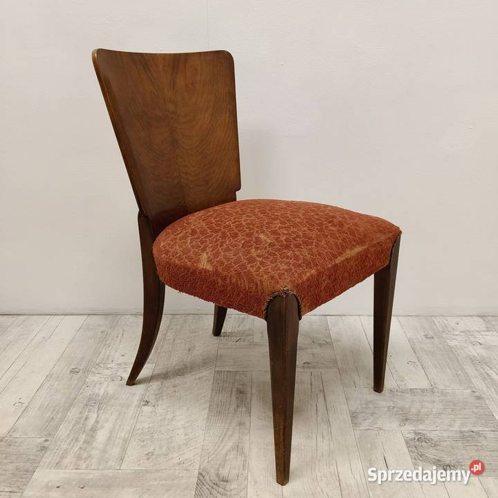 krzesło krzesła Halabala design lata 60te Radomsko