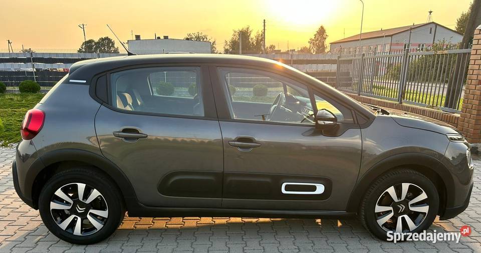Citroen C3 lift 110 koni wielofunkcyjna kierownica 500 Kawęczyn