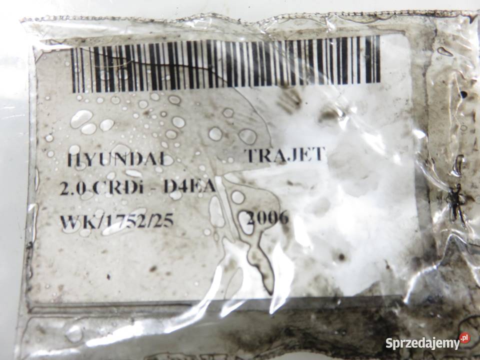 WTRYSKIWACZ HYUNDAI TRAJET 20 CRDi 113 osobowe Układ paliwowy małopolskie