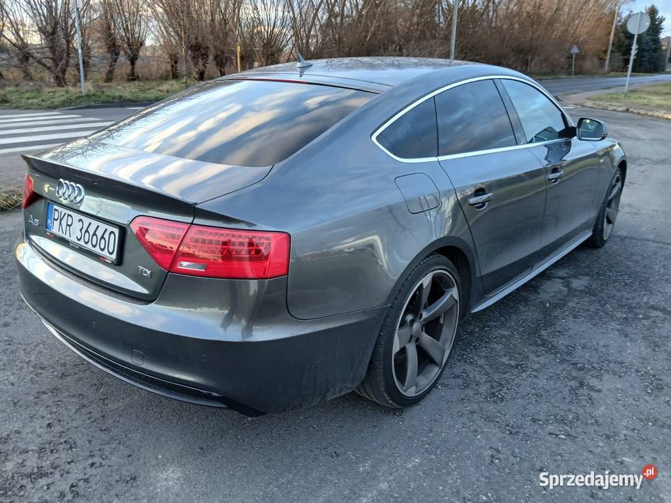 AUDI A5 SPORTBACK Krotoszyn