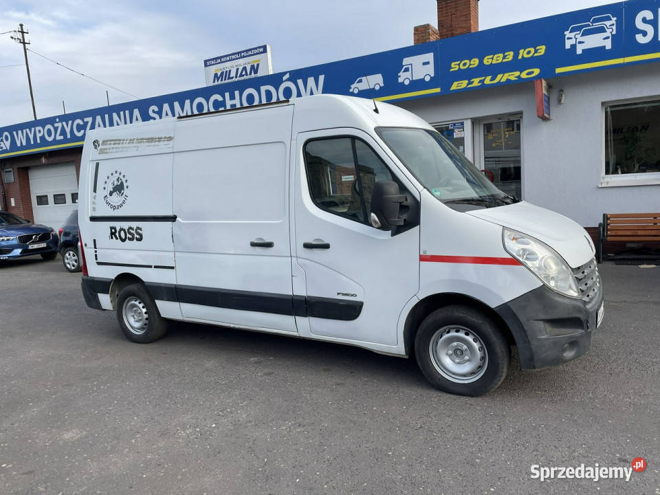 Renault Master Master 23125 Ala Kamper Klima Rok produkcji 2010 Syców