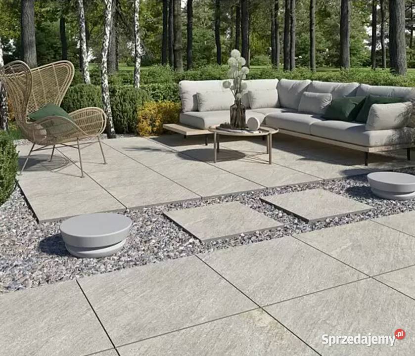 Płyty ceramiczne zewnętrzne 2 na taras do ogrodu Radom