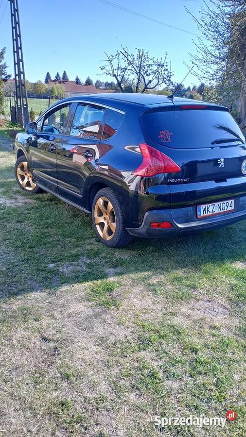 Sprzedam Peugeota 3008 1600cm3 Chełm sprzedam