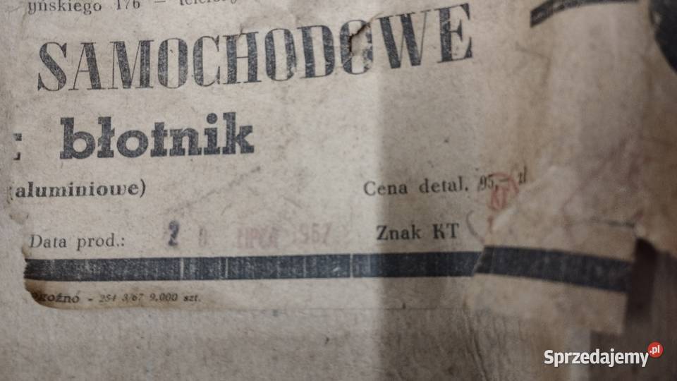 NOWE LUSTERKO GALMOT NA BŁOTNIK WARSZAWA PICKUP dolnośląskie Świdnica