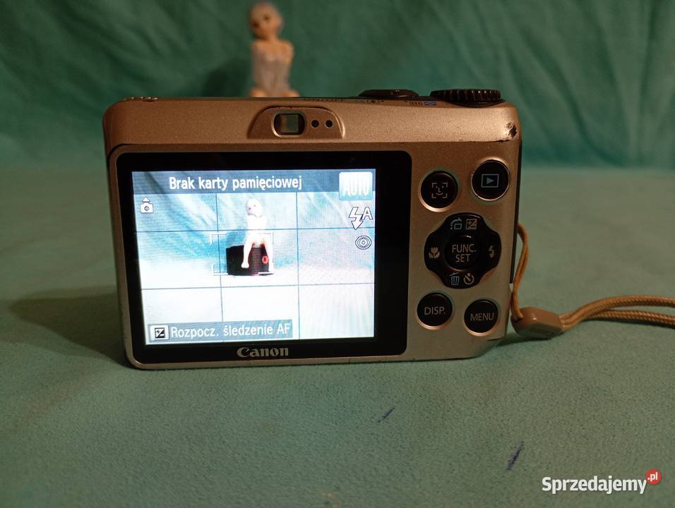 Ładny Canon A1200 Zasilany z 2 paluszków Katowice sprzedam