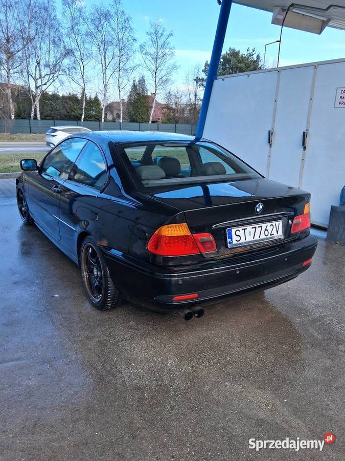 Bmw e46 coupe 20d 150 koni oplaty na 10 miesięcy śląskie Rydułtowy