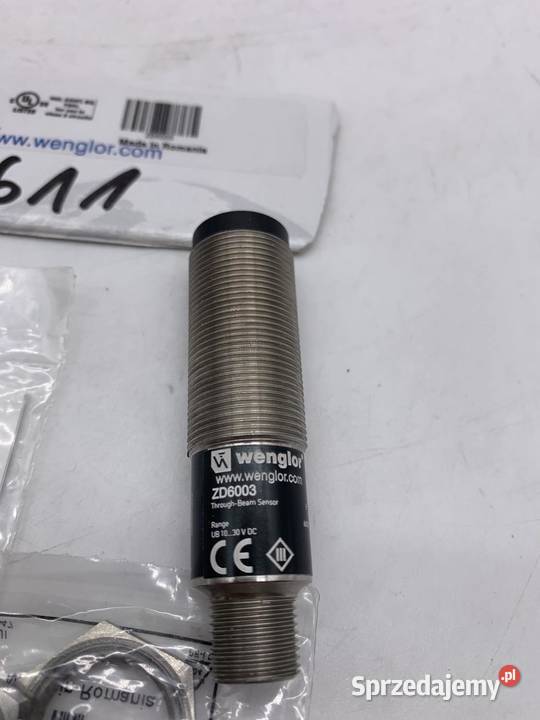 Wenglor ZD6003 Laser Sensor Warszawa sprzedam