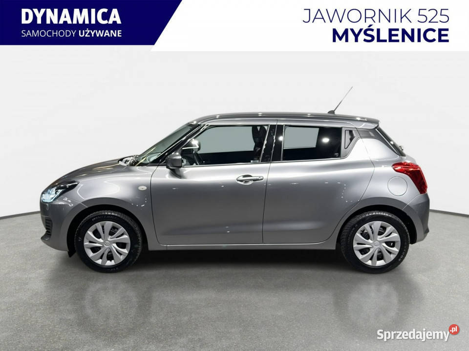 Suzuki Swift VAT 23 Premium 12 hybrid 83 M5 2021 czujnik parkowania