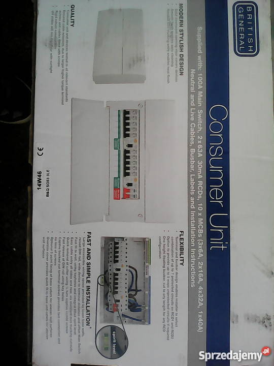 Szafka elektryczna z bezpiecznikami Elektryka i akcesoria dolnośląskie Bielawa