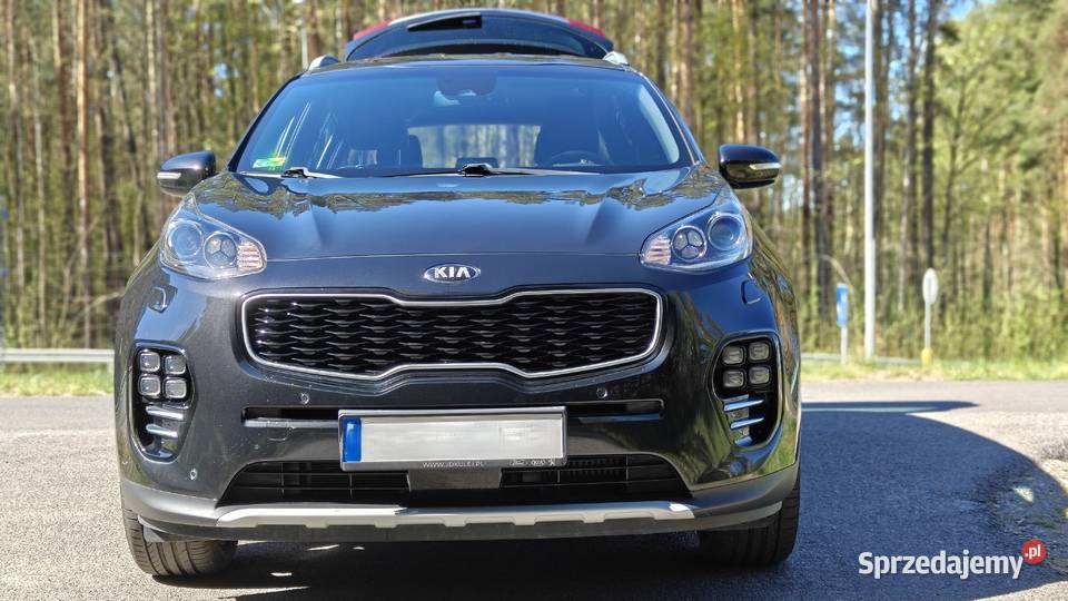 KIA Sportage GTLine niski przebieg bezwypadkowa Olsztyn