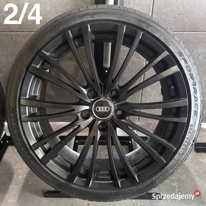 19 felgi koła Audi A4 A5 Mercedes w205 Skoda Samochodowe wielkopolskie Lubasz