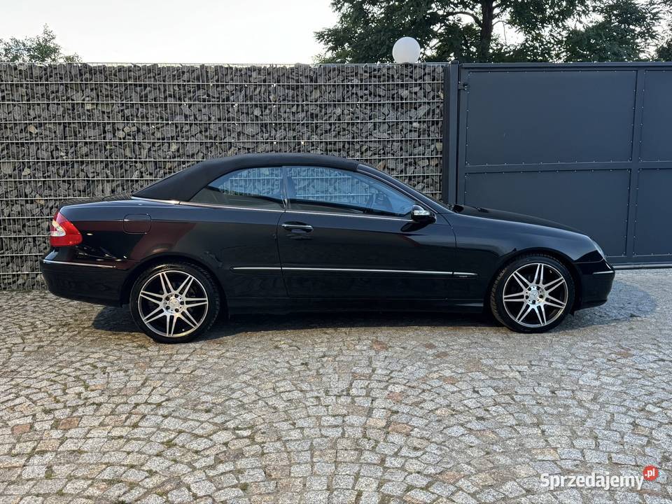 Mercedes CLK V6 kabriolet 145 000 Avantgarde Wojkowice