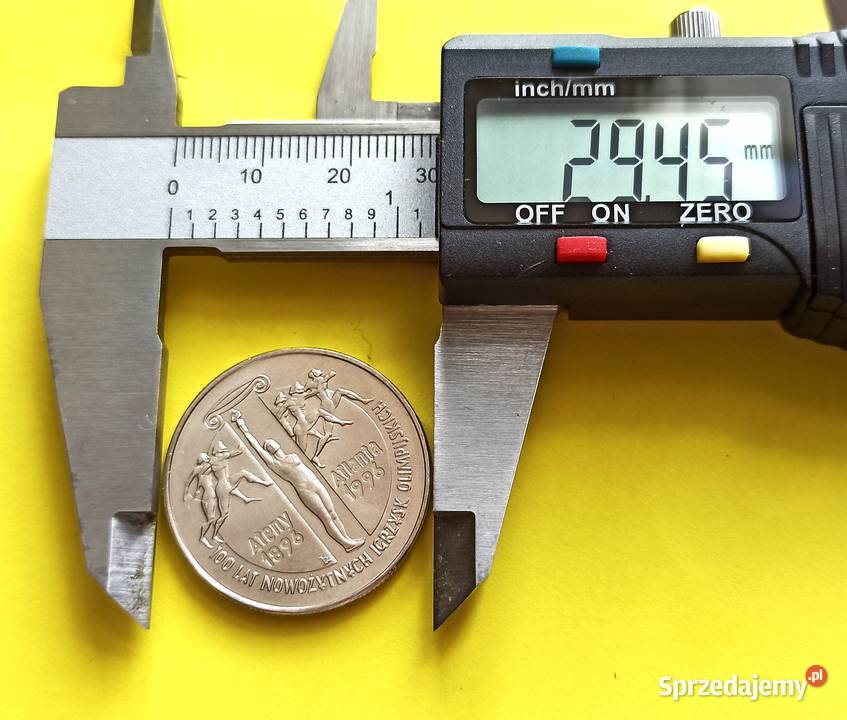 2 1995 r 100 Lat Igrzysk Olimpijskich ATLANTA Antyki, Sztuka, Kolekcje dolnośląskie Wrocław