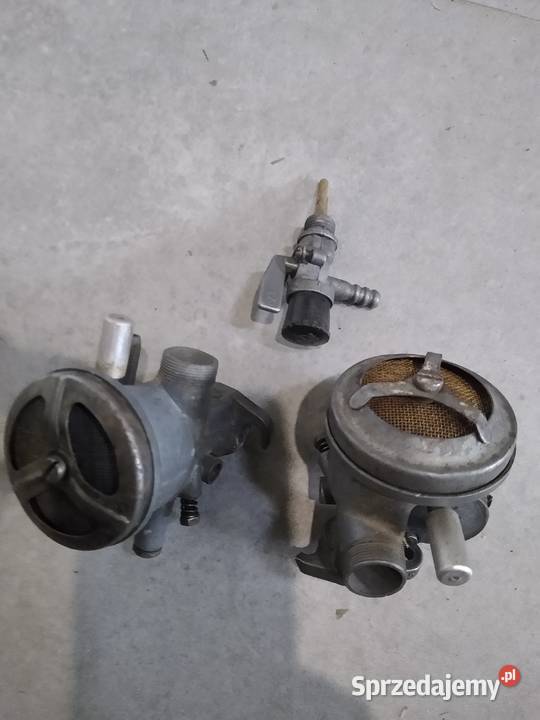 Komar Romet motorynka gaźniki kranik zestaw Kruszwica