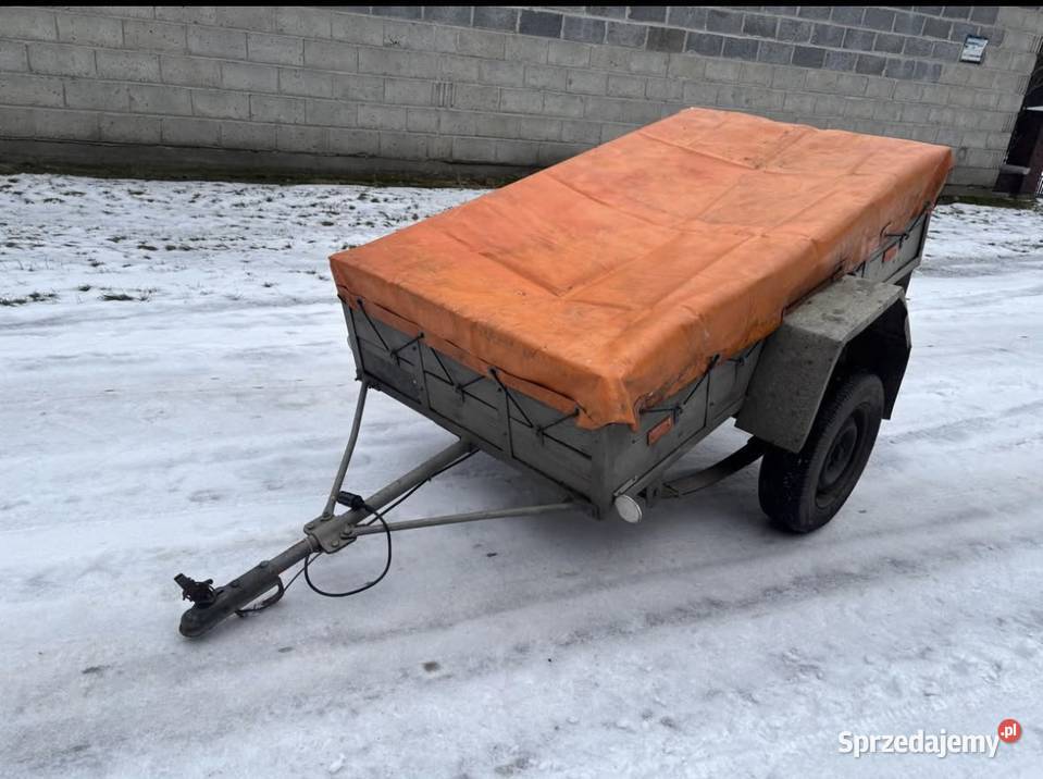 Przyczepka przyczepa samochodowa lekka SAM Do samochodów osobowych wielkopolskie