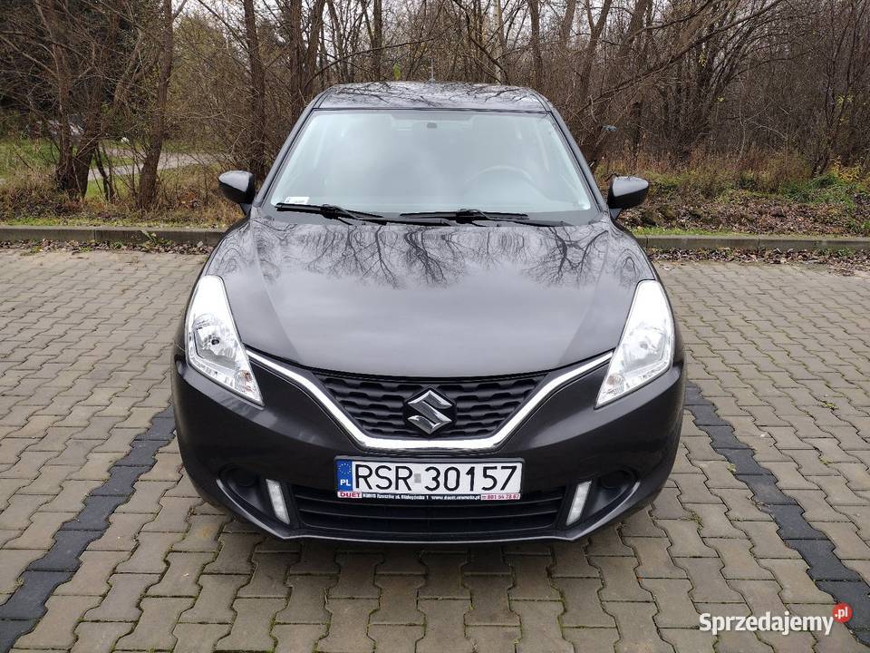 Suzuki Baleno 2019r 12 benzyna salon Polska benzyna podkarpackie Rzeszów