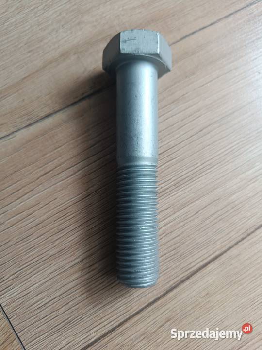 Śruba M20x100 109 gwint skok 25 z nakrętką Biała Podlaska sprzedam