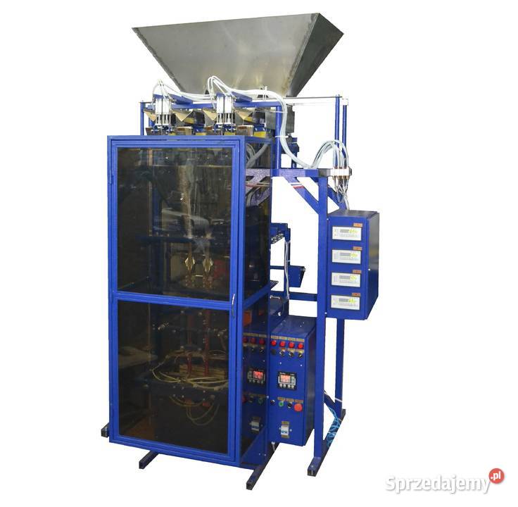 Saszetkarka do żelu płynu w sticksaszetkę Warszawa sprzedam