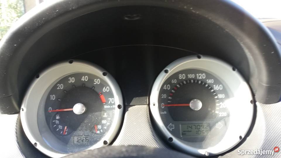 Volkswagen POLO 14benzyna 2001przeb147 tkm3drzwi