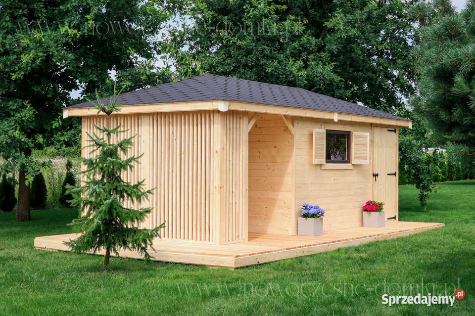 Domek narzędziowy Altana ogrodowa 4x6 Ferentino łódzkie Łódź sprzedam