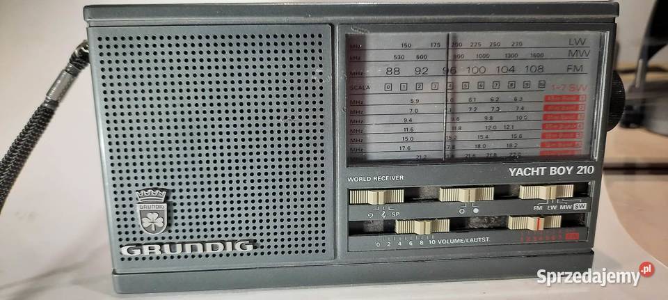 Radio Grundig Yacht Boy 210 Warszawa sprzedam