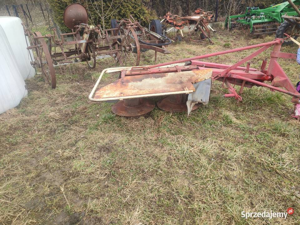 Kosiarka mesko z133 nieuszkodzony Wara