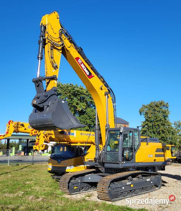 Koparka gąsienicowa XCMG XE380E 40 ton Wrocław