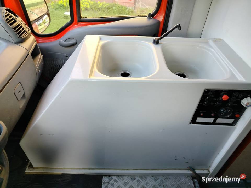Fiat Ducato food truck SKLEP 440000km Ducato mazowieckie Szydłowiec