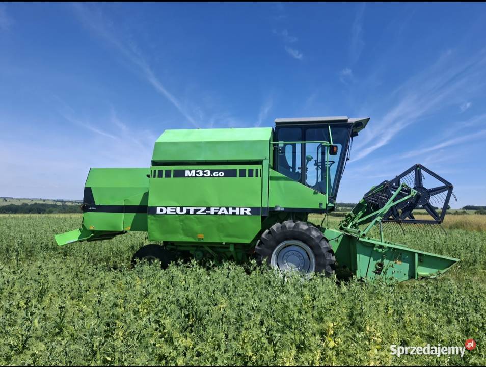 Deutz fahr M3360 Makowiska