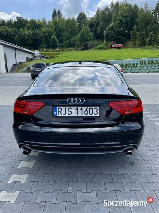 Audi a5 30tdi quattro podkarpackie Jasło
