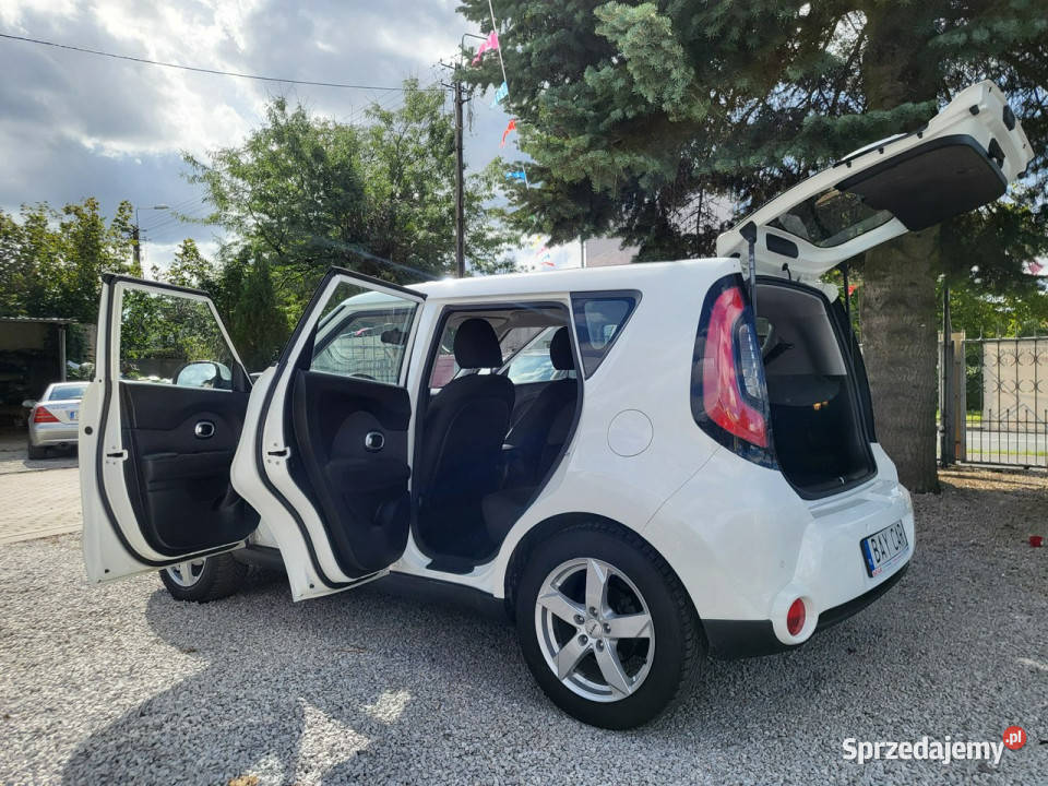 Kia Soul 16 132 I Właściciel 46 Przebieg Z isofix łódzkie Pabianice