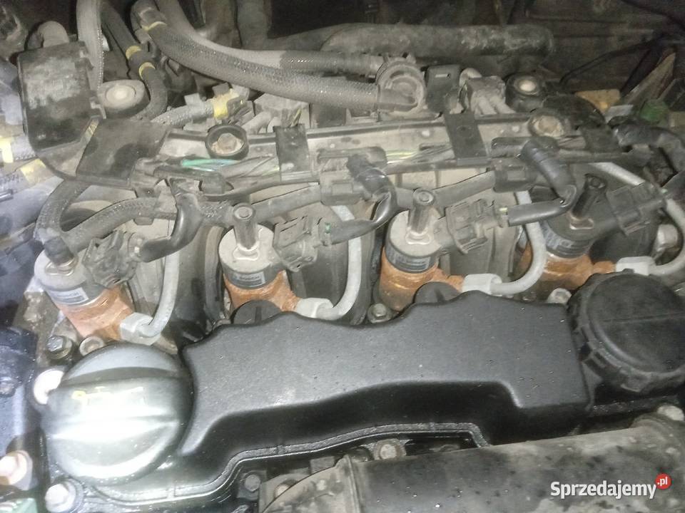 Wtryski wtryskiwacze listwa ford focus MK 2 mk osobowe Kraków sprzedam