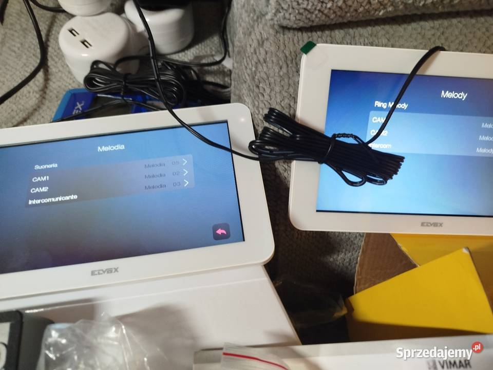 Domofon vimar dwa monitory Góra Kalwaria