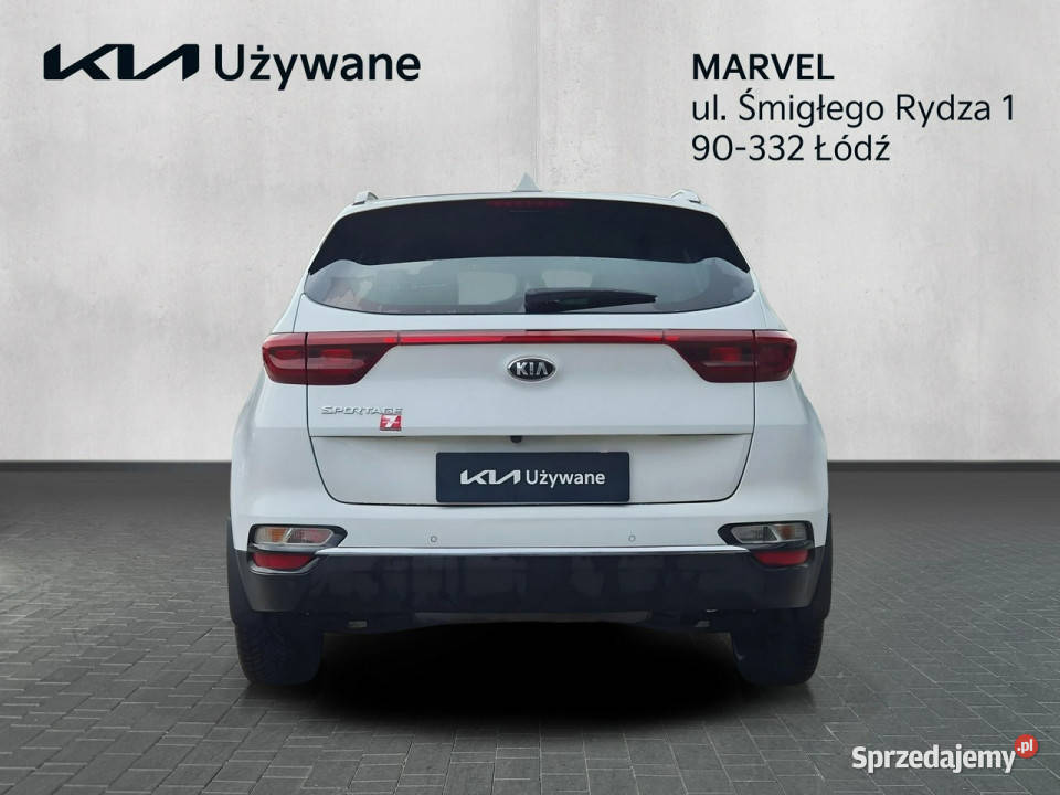 Kia Sportage 16 GDI LPG 132 Wersja M Smart Salon 1591cm3 Łódź