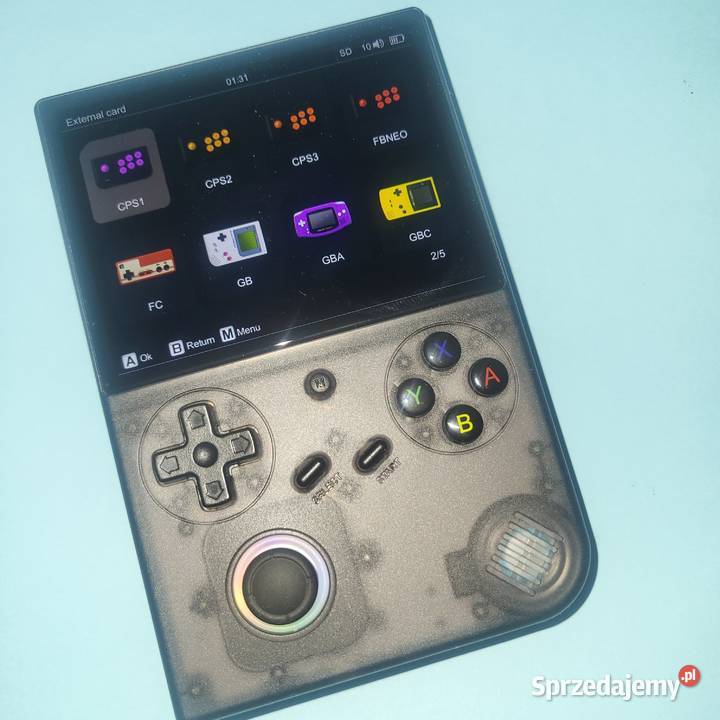 Konsola ANBERNIC 40XXV NOWA 192 GB Wrocław